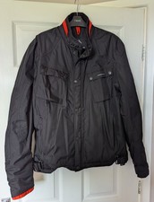 Black Motorcycle Jacket for