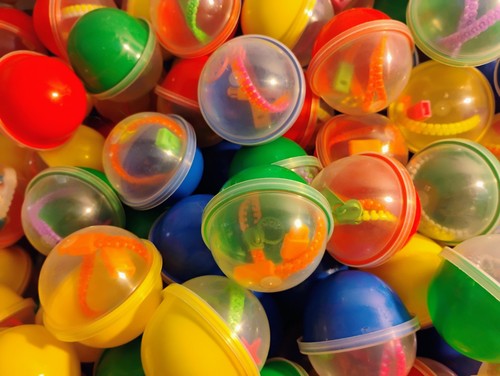 Vintage gum ball machine - gum,