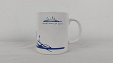Staffordshire Tableware Millenium Dome Y2K 2000 Souvenir Coffee Mug Tea Cup
