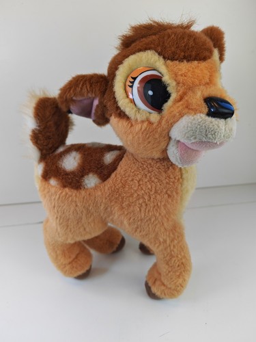 Vintage bambi plush 1992 - vintage,