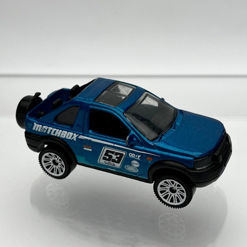 Matchbox land rover - matchbox, freelander