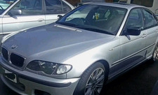 BMW 3 SERIES SILVER 2002 3.0 D