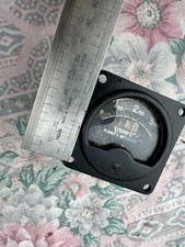 Engine Temperature Gauge Aircraft Merlin Lancaster Spitfire air ministry AM WD 