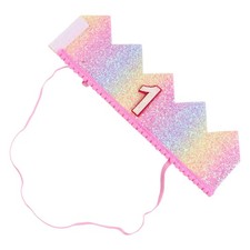 Gradient Party Hats Baby