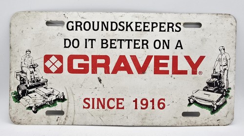 Rare vintage gravely - rare,