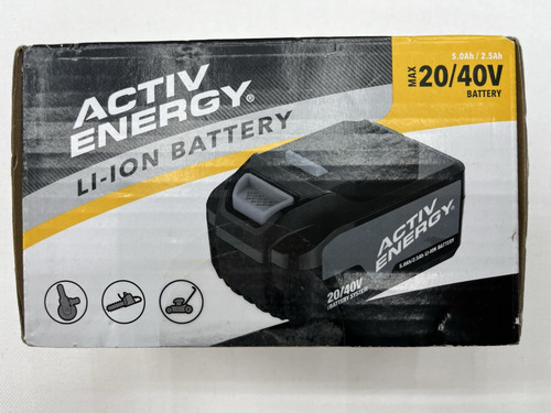 Activ energy ion battery - activ,