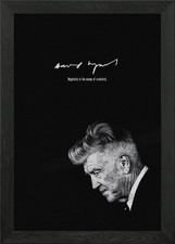 David Lynch Framed Wall Art