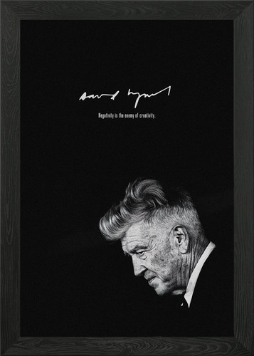 David lynch framed wall - lynch,