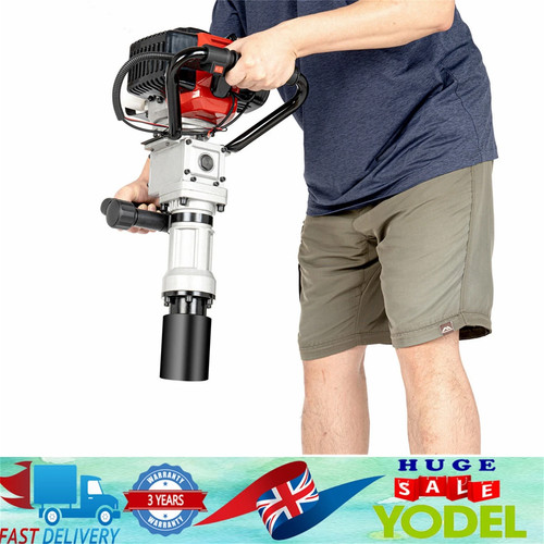 Stroke post driver petrol - 2-stroke,