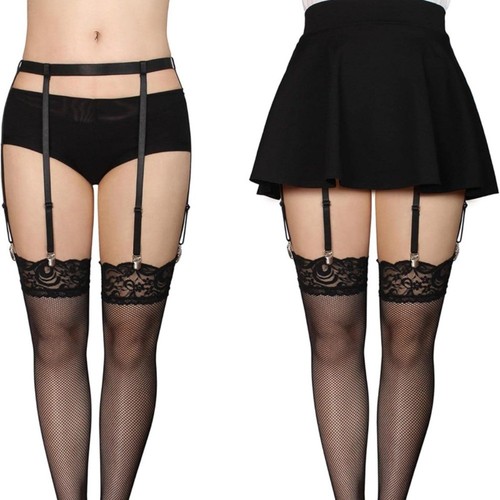 Thigh high stockings - thigh,