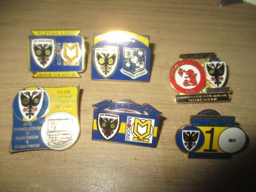 Wimbledon match badges - 12,