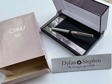 Omas luxe metal fountain - 50,
