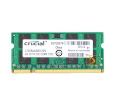 Crucial 4GB 2RX8 PC2-6400