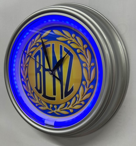 Mercedes benz blue led - blue,