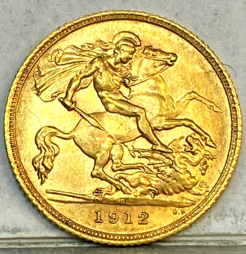 Australia 1912 gold - s, sydney