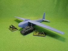 20mm, 1/72 Scale British Hamilcar Glider for WW2 Wargaming