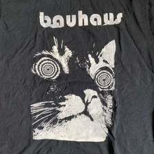 Rare Bauhaus Band 90s Shirt