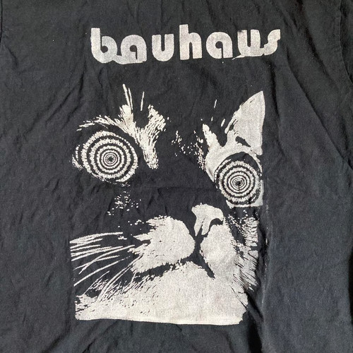Rare bauhaus band 90s - 90s, shirt