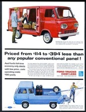 1962 Ford Econoline pickup