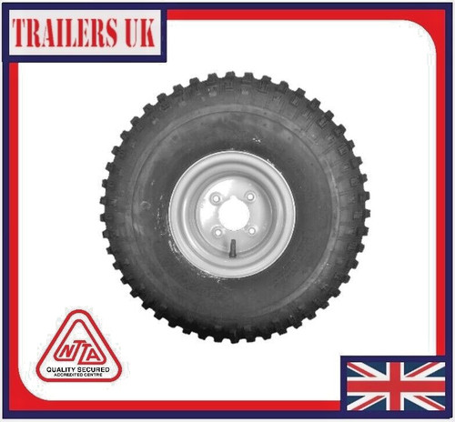 Atv trailer wheel tyre - wheel,