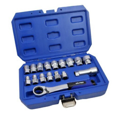 US PRO Socket Set Metric