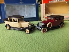 2 Boxed Rolls Royce DG19000 Phantom II Brewster SL53002 20HP Landaulet FREE P&P