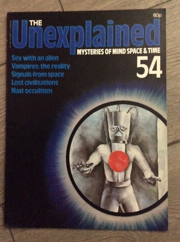 Magazine the unexplained - -,