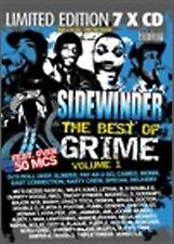 Sidewinder The Best Of Grime Vol 1 CD Pack