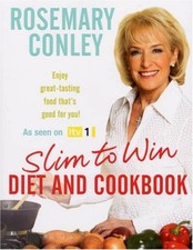 Slim to Win: Diet and Cookbook-Rosemary Conley