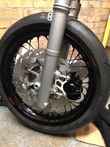 Dt125r supermoto brake caliper - dt125r,