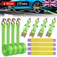 4 Set Wheel Ratchet Strap