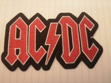 ACDC Rock band Patch sew iron on Patches Badges clothes jeans