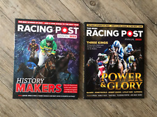 Horse racing magazines / books x 2 Racing Post Annual 2022 and 2023