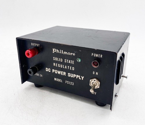 Philmore solid state regulated - state,