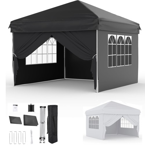 10x10ft pop canopy outdoor - up,