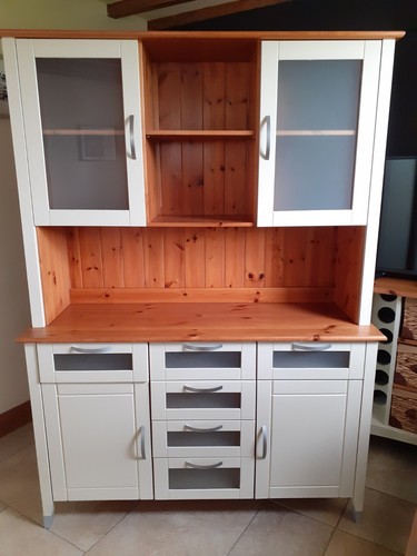 Welsh dresser display unit - display,