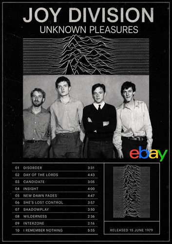 Joy division unknown pleasures - unknown,