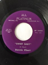 Donnie Elbert - Sweet Baby -