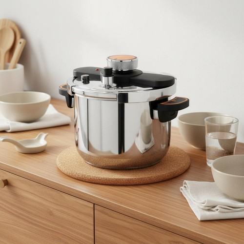 Pressure cooker large - pressure,