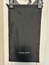 Giorgio Armani 8" X 15" black