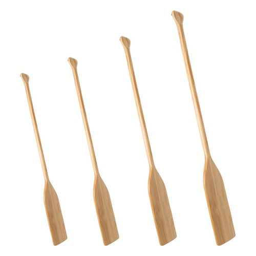 Wooden canoe paddle for - canoe,
