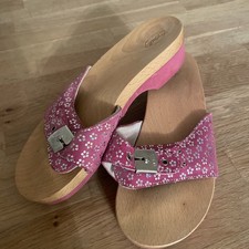 Scholl Exercise Sandals; Size