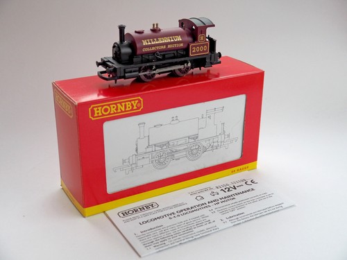 Hornby tank locomotive r2150 - hornby,