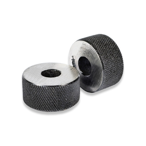 Hss pair knurling wheels - of,