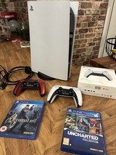 Sony PlayStation 5 White Disc Console