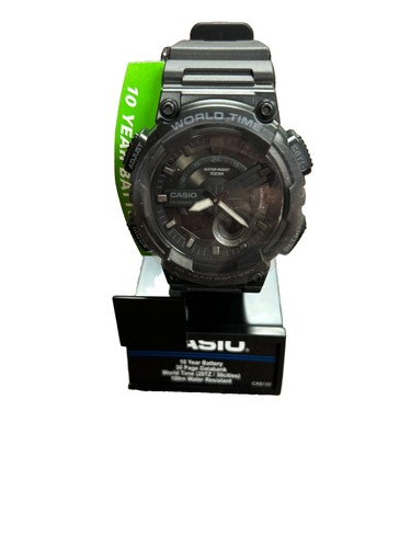 Casio men watch - casio, time