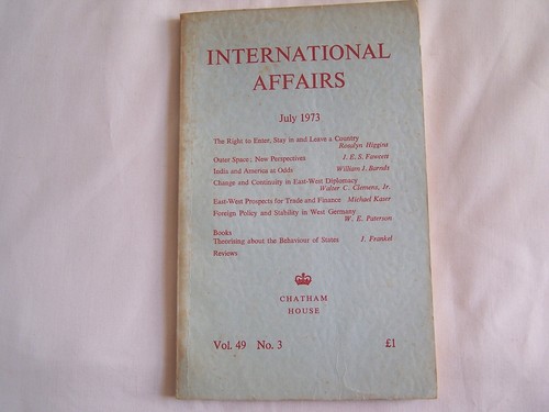 Chatham international affairs - international,