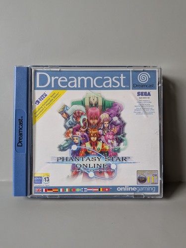 Phantasy star online sega - phantasy,