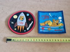 Two Butlins Billy Bear - Rubber Fridge Magnets
