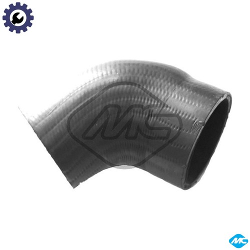 Charge air hose 94454 for - for, vw